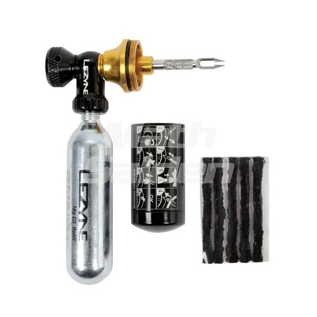 Lezyne Tubeless Co2 Blaster incl. 2x20gr cartridges