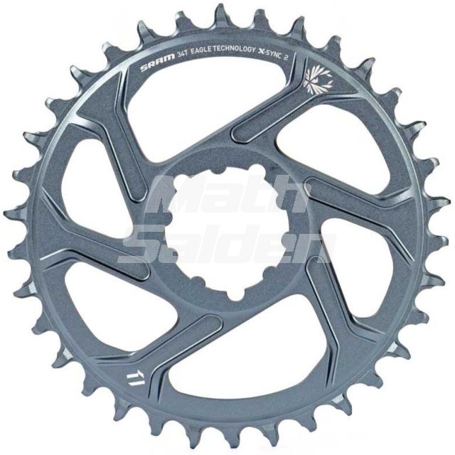 SRAM Eagle X01/GX X-Sync 2 Direct Mount 1x12sp 3mm offset Boost chainring-34T