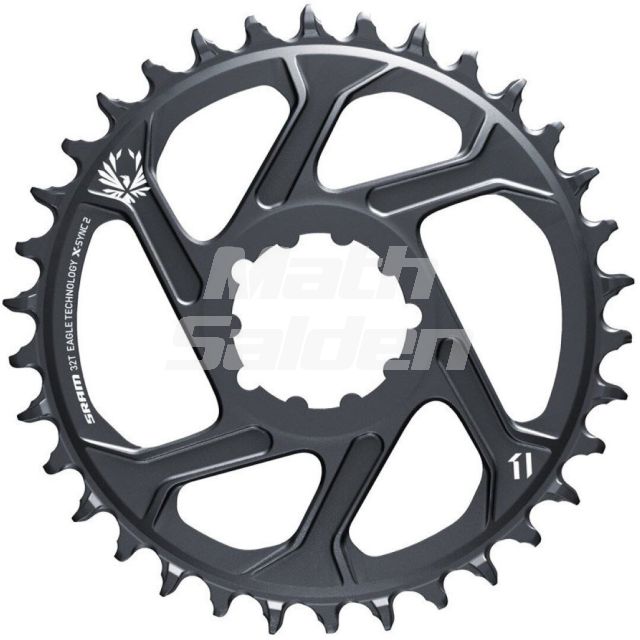 SRAM Eagle GX C1 Direct Mount 1x12sp 3mm offset Boost chainring-32T