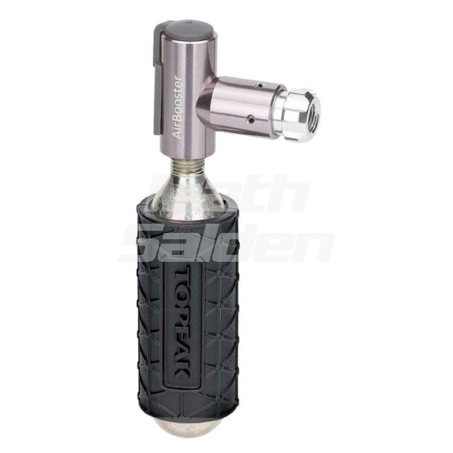 Topeak Airbooster Co2 pump incl. 16gr cartridge