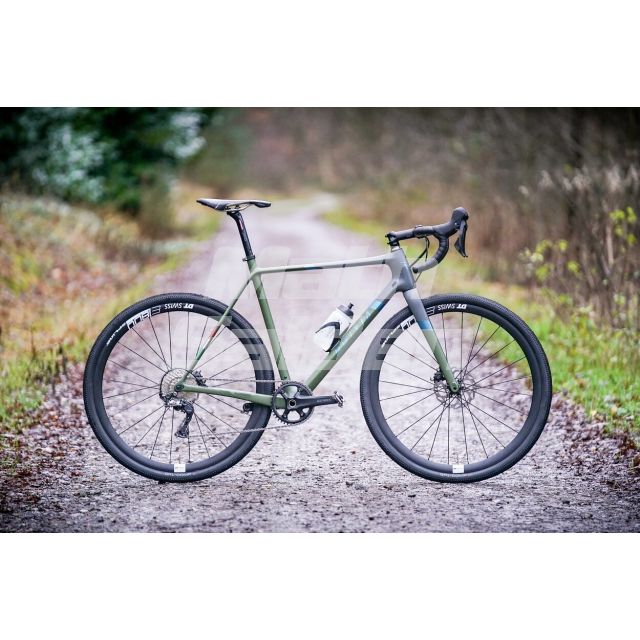 Brixia Gravel CM80 custom gravelbike