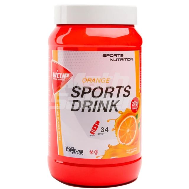 Wcup Sports Drink-Orange-1020gr