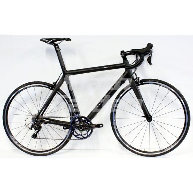 Carrera Veleno ISP Ultegra-Matt black-L