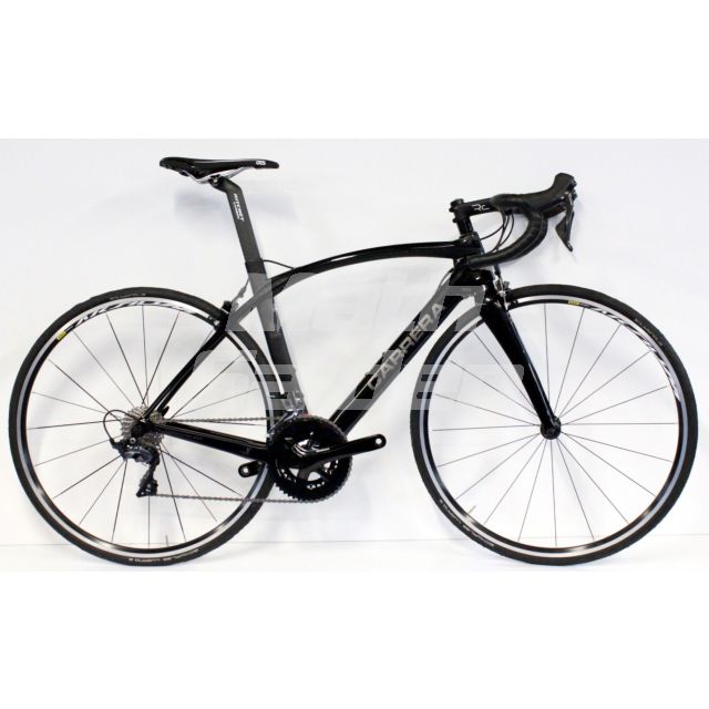 Carrera Phibra NEXT Ultegra-Zwart-Mat zwart-S