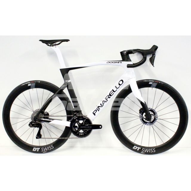 Pinarello Dogma F Dura Ace Di2 disc-B617 Summit White-57.5