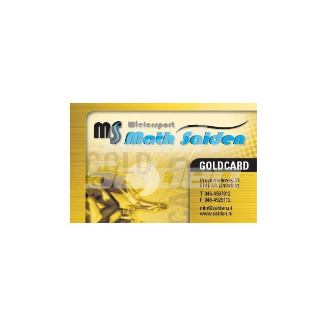 Math Salden Goldcard