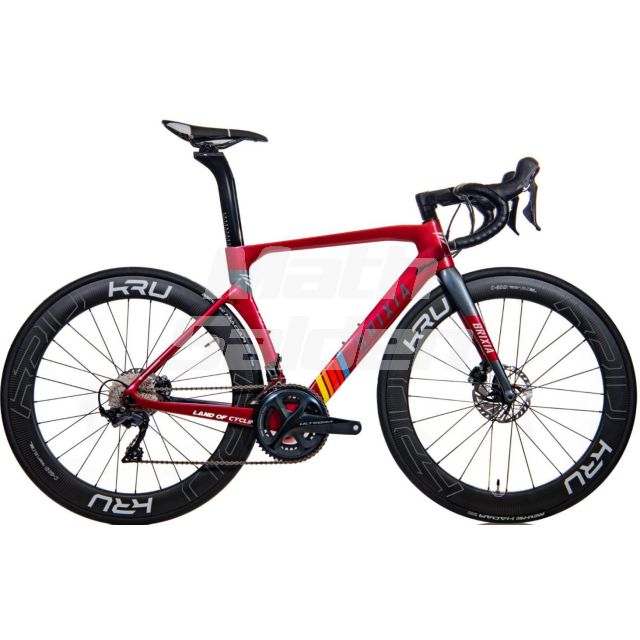 Brixia Alata disc custom roadbike