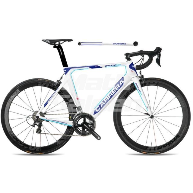 Carrera Erakle Air custom roadbike