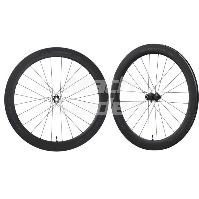 Shimano Ultegra WH-R8170 C60 disc wheelset-Black