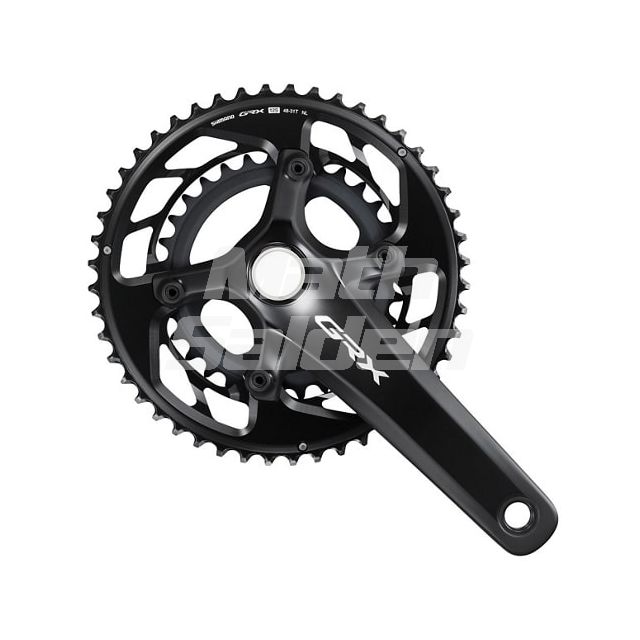 Shimano GRX FC-RX820-2 2x12sp crankset