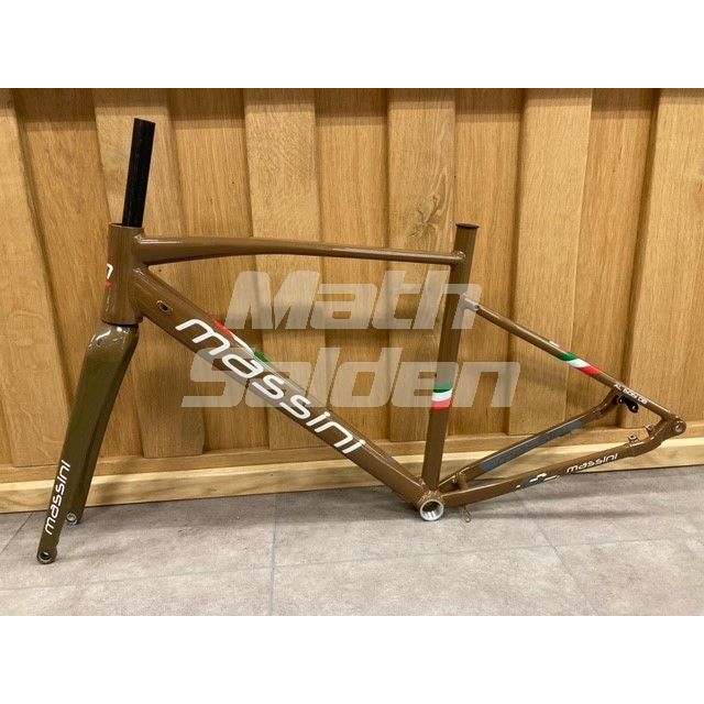 Massini Gravel Alloy custom gravelbike