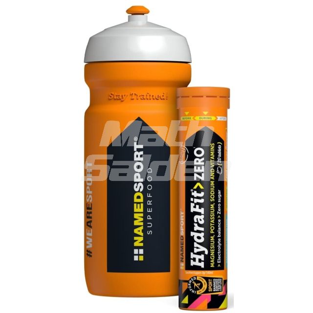 Namedsport Hydrafit Zero 20 tabs + bottle-Orange