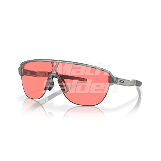 Oakley Corridor Re-Discover glasses-Matt grey ink-Prizm peach