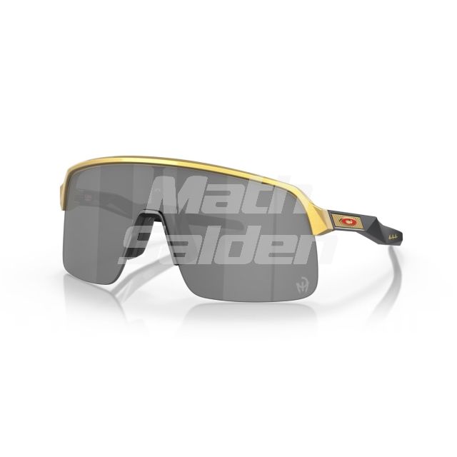 Oakley Sutro Lite Patrick Mahomes II glasses-Olympic gold-Prizm black