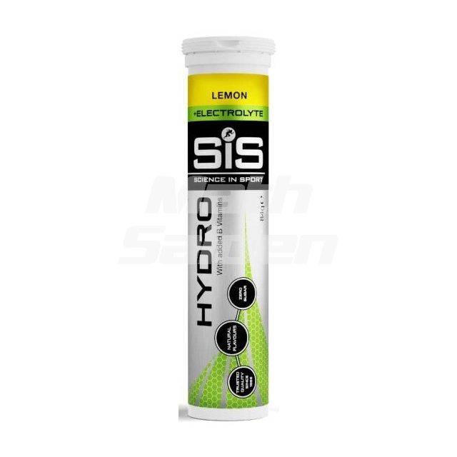 SIS Go Hydro tablets (20 pieces)-Lemon-20x4gr