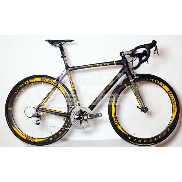 Trek Madone 6.9 Pro Livestrong-black -yellow-56