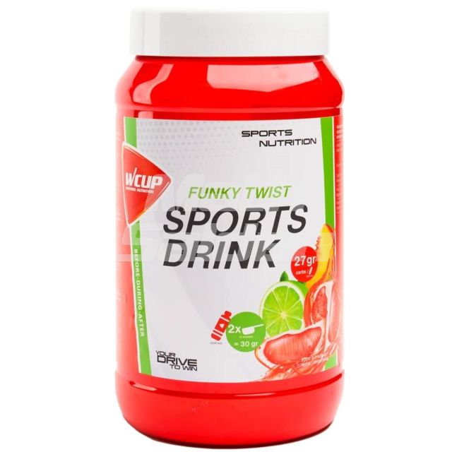 Wcup Sports Drink-Funky twist-1020gr