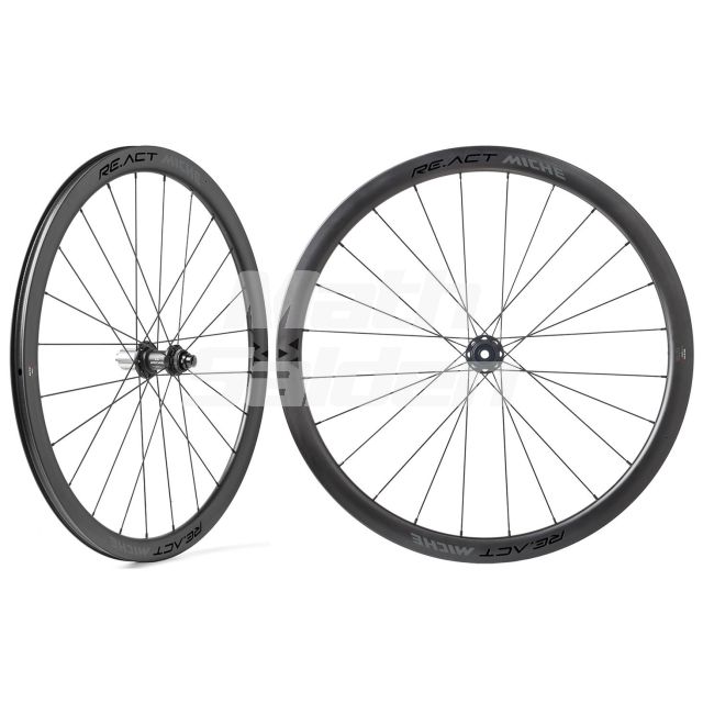 Miche Re.Act carbon disc wheelset