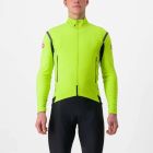 Castelli Perfetto RoS 2 jacket-Lime-Dark grey-S