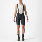 Castelli Espresso DT ladies bibshort - Black