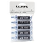 Lezyne Co2 25gr cartridges (5 pcs)