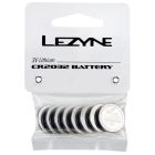 Lezyne CR2032 batteries (8 pieces)