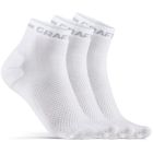 Craft Core Dry Mid 3-pack socks