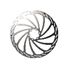 BBB BBS-114 PowerStop disc brake rotor-Silver-203mm