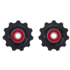 BBB BDP-12 RollerBoys 11T 9/10/11sp ceramic jockey wheels