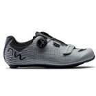 Northwave Storm 2 carbon Roadracing shoes - Silver reflective