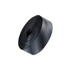 Bontrager gel-cork graphic handlebar tape-Stripey black