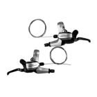 Shimano LX dual control lever set M580 (Mechanisch / V-brake)-3x9sp