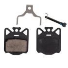 Campagnolo DB310 organic disc brake pads-Black