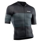 Northwave Blade Air shirt ss - Black/Light grey