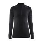 Craft Active Intensity Zip ladies undershirt long sleeves