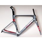 Brixia New Alata disc frameset - Silver