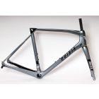 Brixia New Cidneo disc frameset - Silver