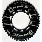 Rotor Q-ring Aero Race compact 110bcd 9/10/11sp chainring-50T