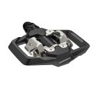 Shimano PD-ME700 pedalsset incl. cleats-Black