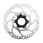 Shimano STEPS RT-EM600 CL disc rotor-Silver-160mm