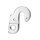 Math Salden GH114 aluminium derailleurhanger-Silver