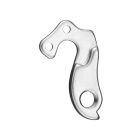 Math Salden GH126 aluminium derailleurhanger-Silver