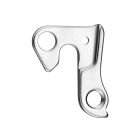 Math Salden GH128 aluminium derailleurhanger-Silver