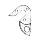 Math Salden GH154 aluminium derailleurhanger-Silver