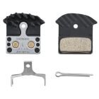 Shimano J04C-MF Metal with cooling fin disc brake pads