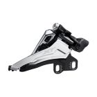 Shimano XT M8100 2x12sp front derailleur-Black