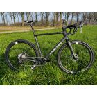 Custom gravelbike Massini Fuoristrada II carbon - Black matt