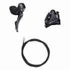 Shimano Ultegra R8020 STI disc shifter incl. caliper rear