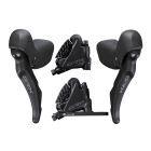 Shimano GRX RX600 STI disc shifterset incl. RX400 remklauwen 2x11sp