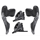 Shimano GRX RX815 Di2 disc shifterset incl. RX810 claipers-2x11